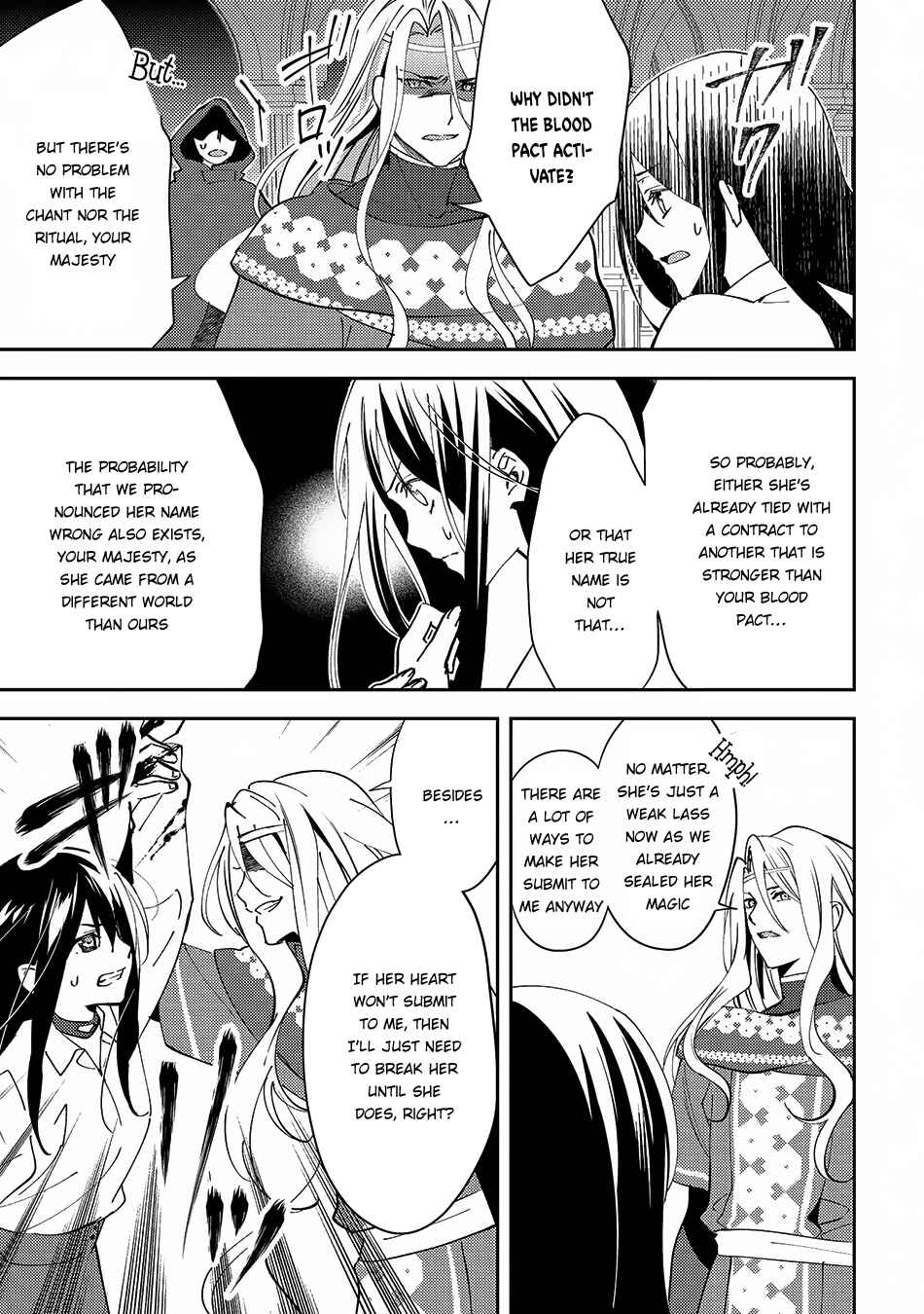 Page 12 Chapter 23 Isekai de Kuro no Iyashi Te tte Yobarete Imasu