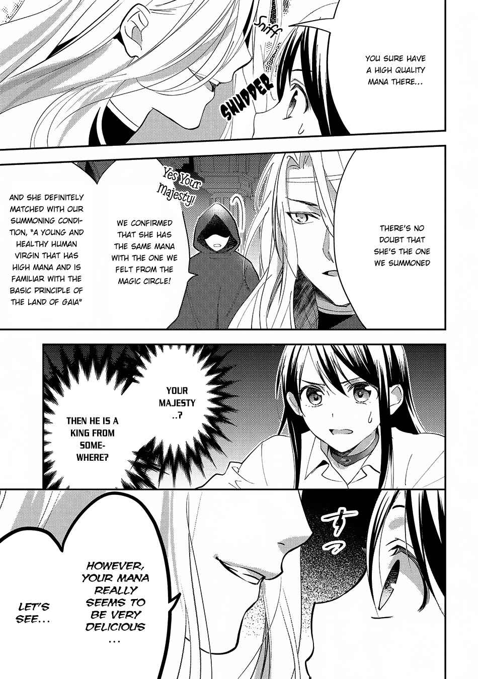 Page 6 Chapter 23 Isekai de Kuro no Iyashi Te tte Yobarete Imasu