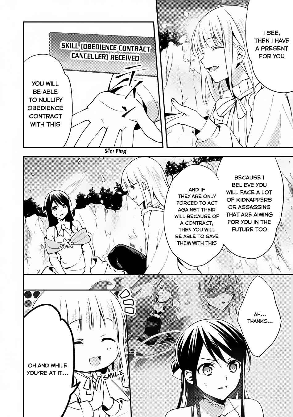 Page 11 Chapter 34 Isekai de Kuro no Iyashi Te tte Yobarete Imasu