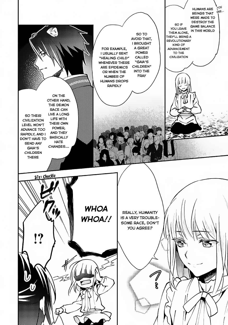 Page 13 Chapter 34 Isekai de Kuro no Iyashi Te tte Yobarete Imasu