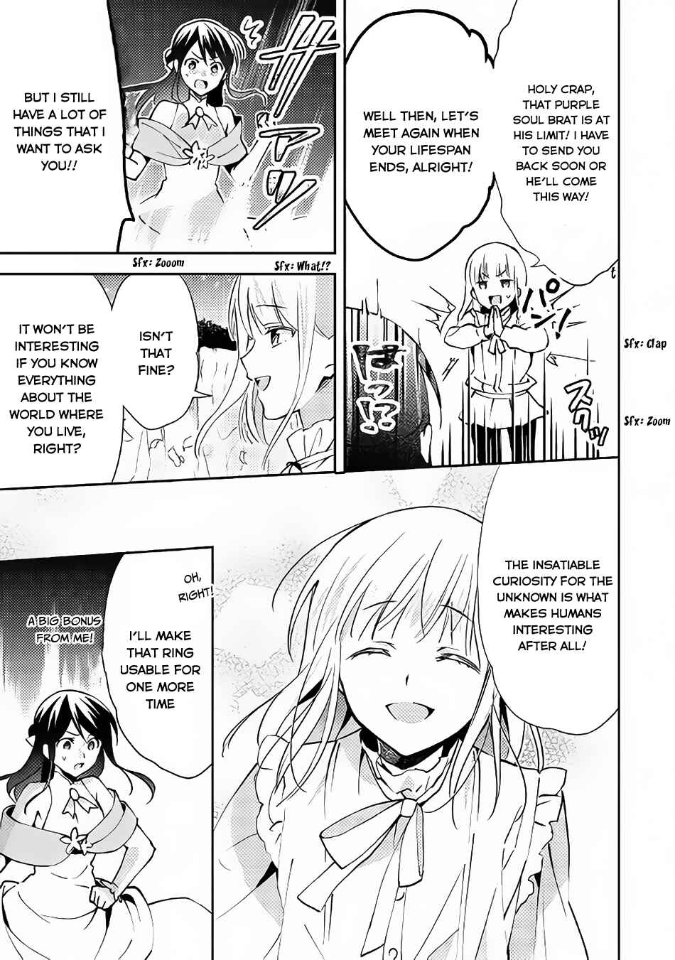 Page 14 Chapter 34 Isekai de Kuro no Iyashi Te tte Yobarete Imasu
