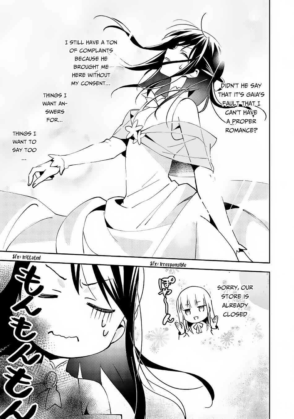 Page 16 Chapter 34 Isekai de Kuro no Iyashi Te tte Yobarete Imasu