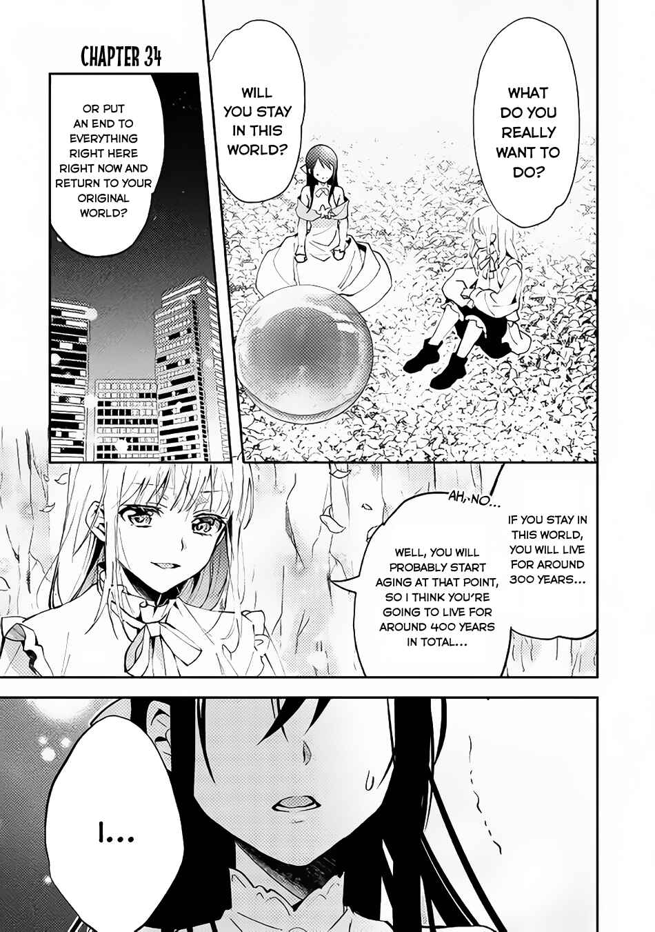 Page 2 Chapter 34 Isekai de Kuro no Iyashi Te tte Yobarete Imasu