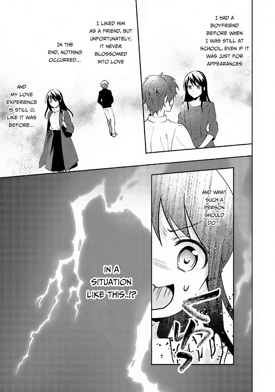 Page 26 Chapter 34 Isekai de Kuro no Iyashi Te tte Yobarete Imasu