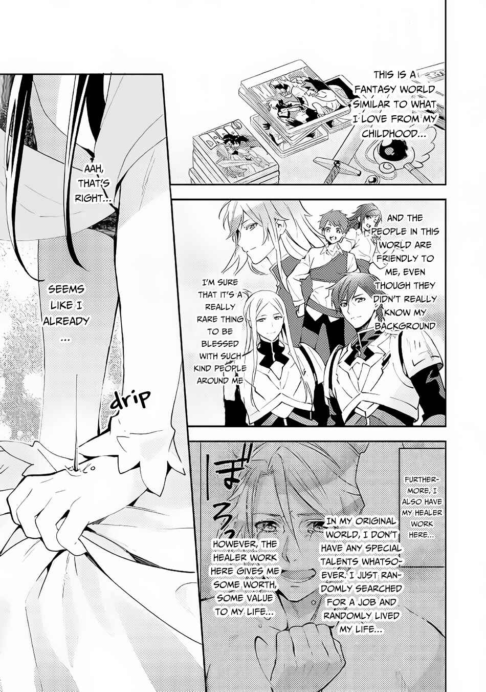 Page 4 Chapter 34 Isekai de Kuro no Iyashi Te tte Yobarete Imasu