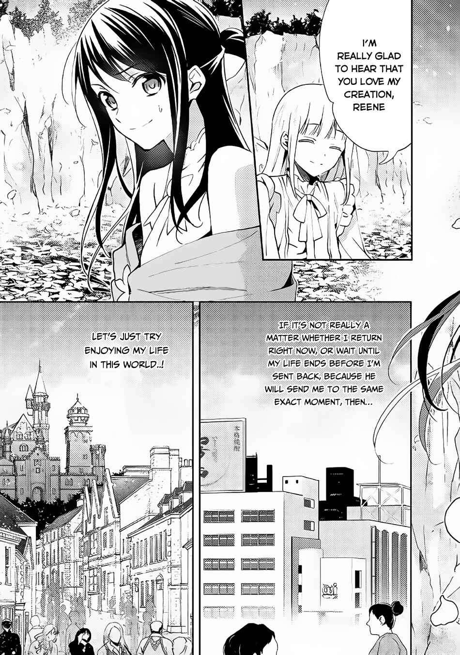 Page 6 Chapter 34 Isekai de Kuro no Iyashi Te tte Yobarete Imasu