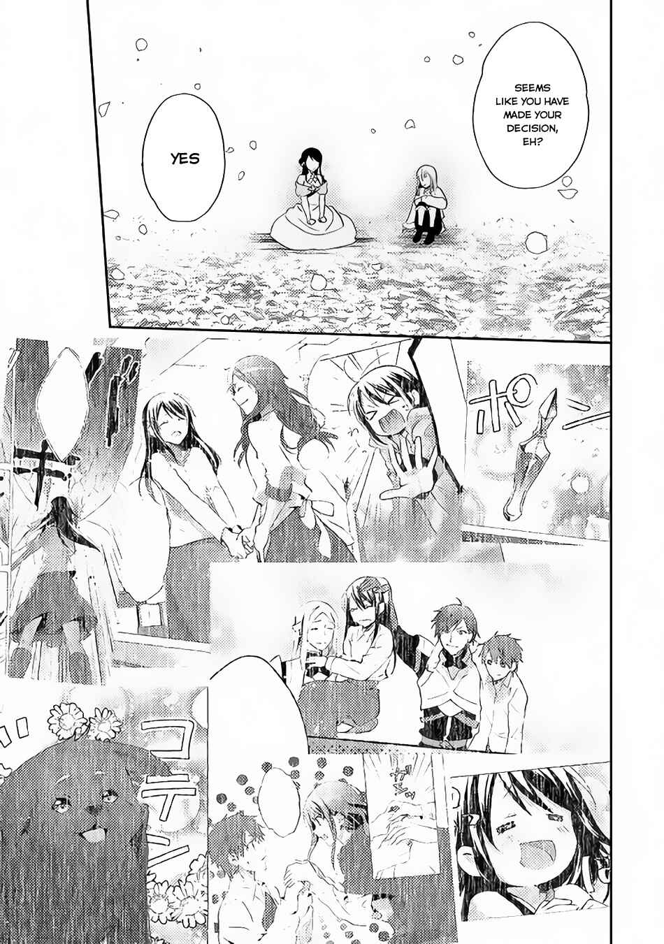 Page 8 Chapter 34 Isekai de Kuro no Iyashi Te tte Yobarete Imasu