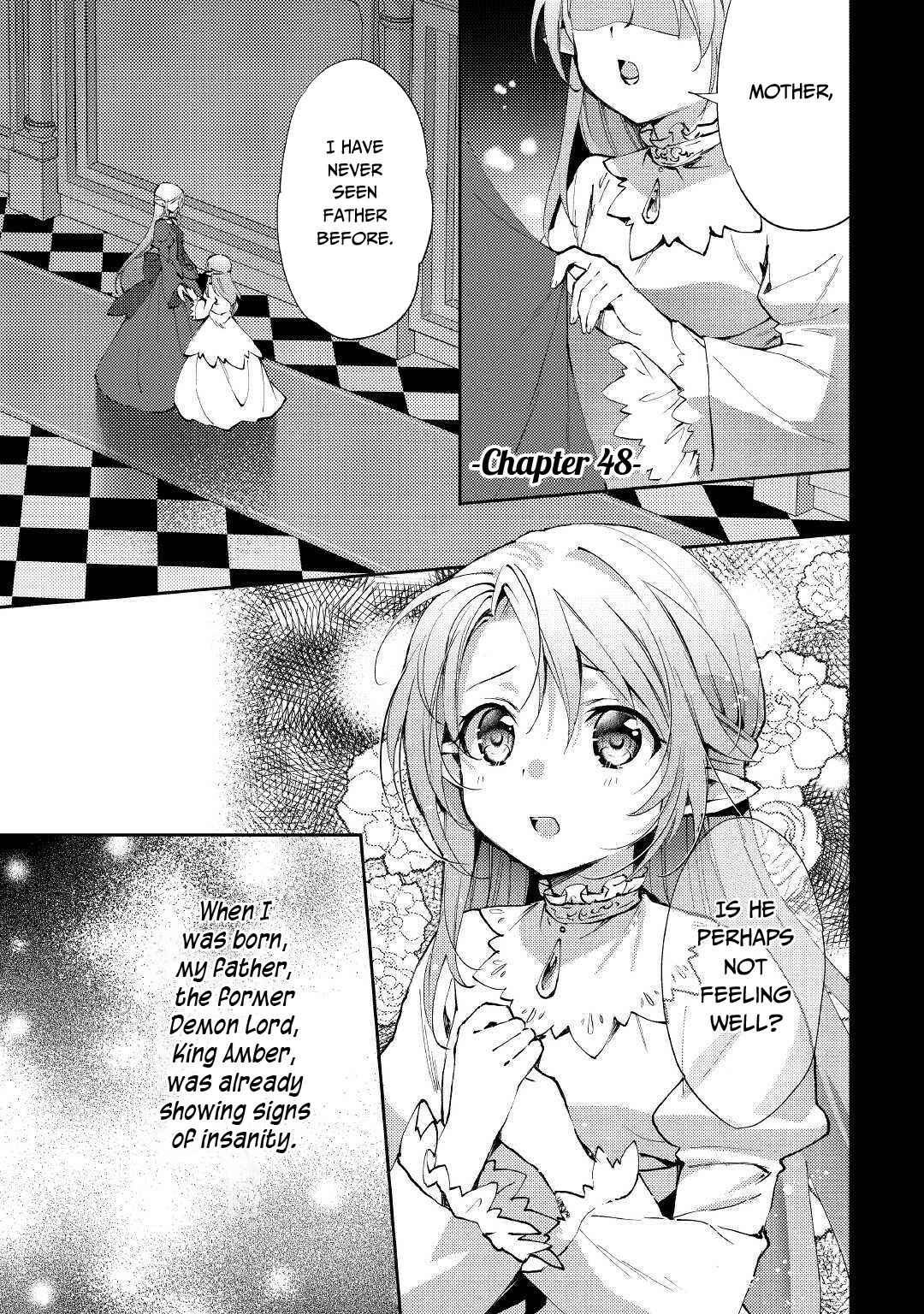 Page 2 Chapter 48 Isekai de Kuro no Iyashi Te tte Yobarete Imasu