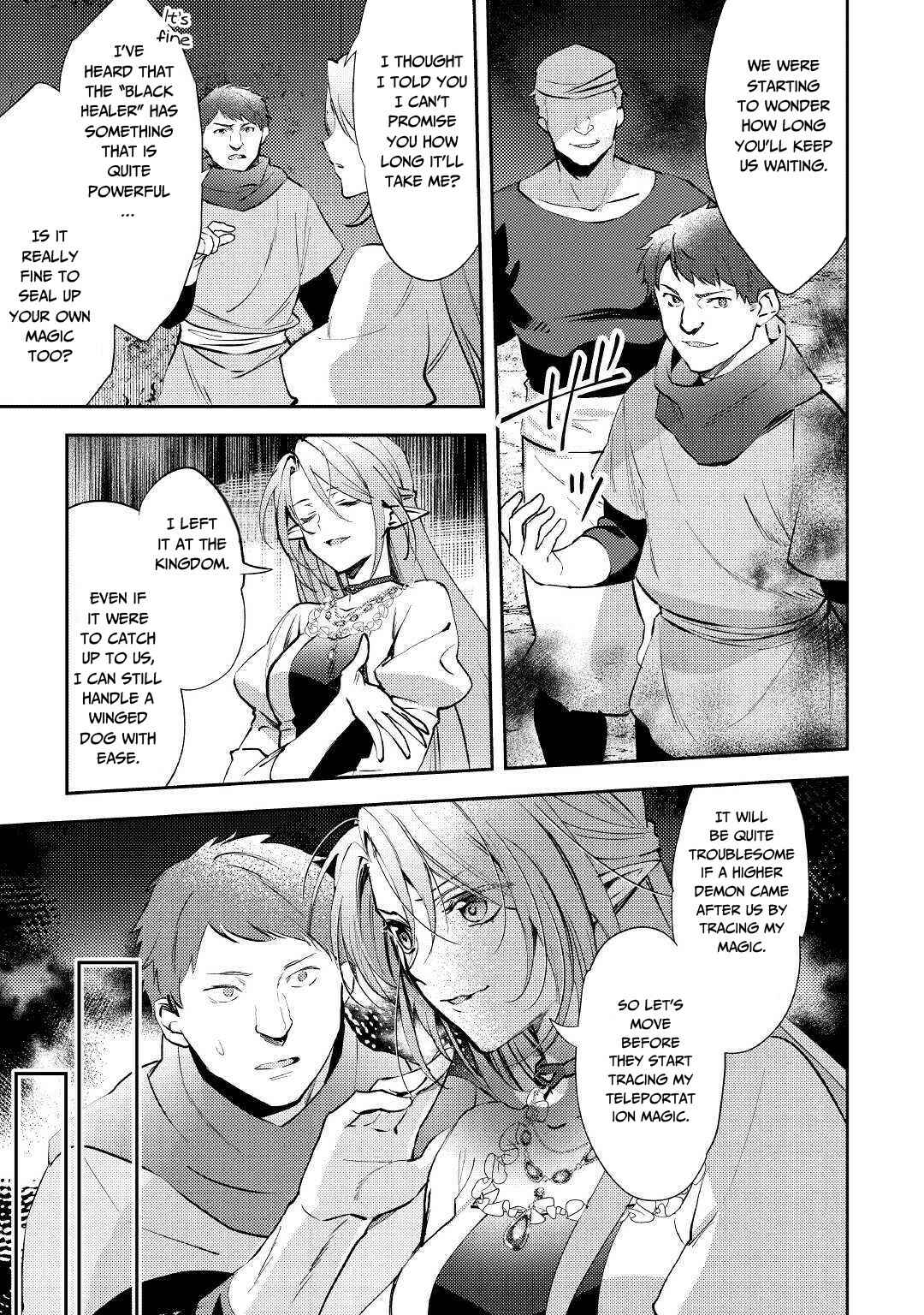 Page 8 Chapter 48 Isekai de Kuro no Iyashi Te tte Yobarete Imasu