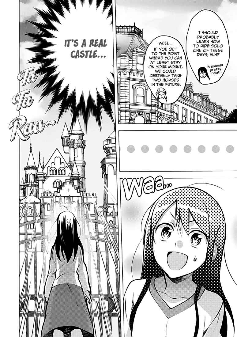 Page 16 Chapter 7 Isekai de Kuro no Iyashi Te tte Yobarete Imasu