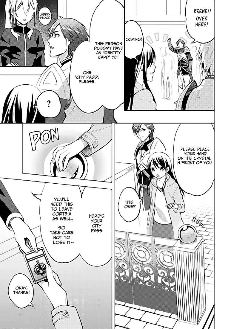 Page 5 Chapter 7 Isekai de Kuro no Iyashi Te tte Yobarete Imasu