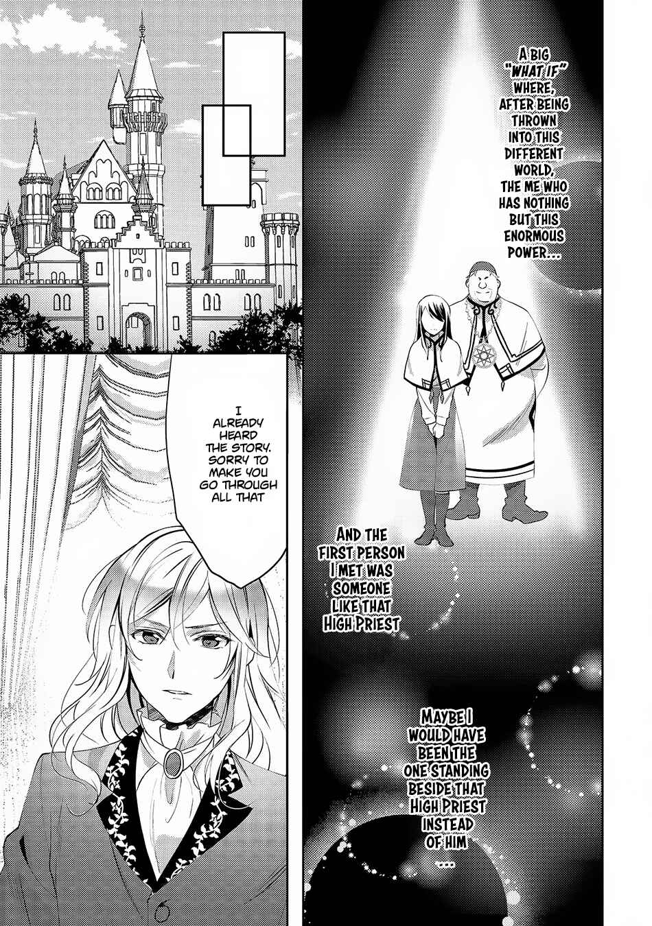 Page 16 Chapter 17 Isekai de Kuro no Iyashi Te tte Yobarete Imasu