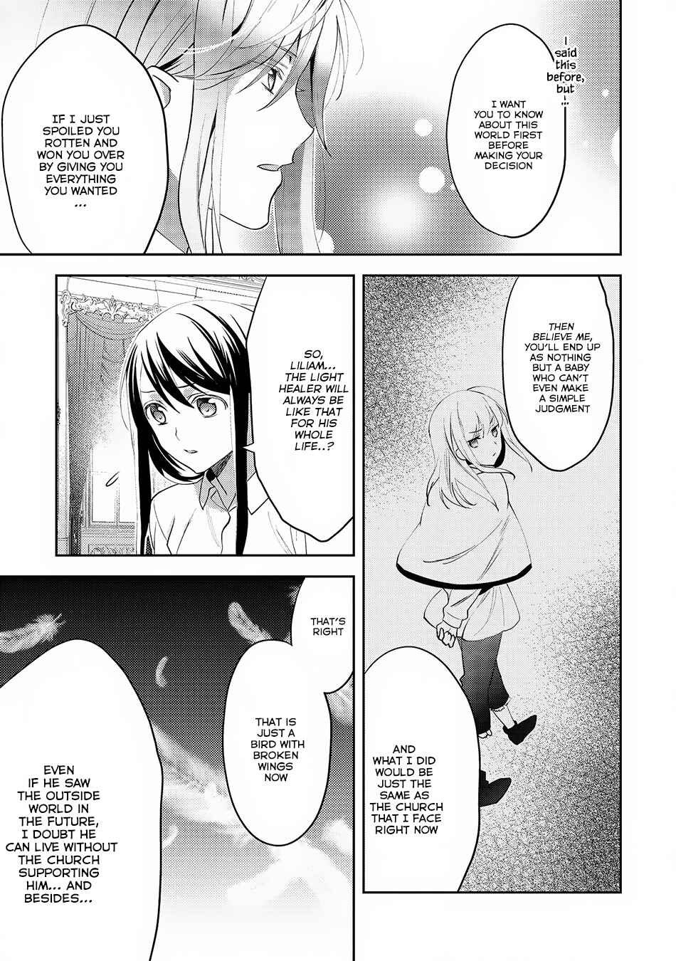Page 20 Chapter 17 Isekai de Kuro no Iyashi Te tte Yobarete Imasu