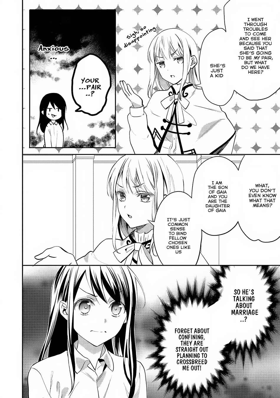 Page 5 Chapter 17 Isekai de Kuro no Iyashi Te tte Yobarete Imasu