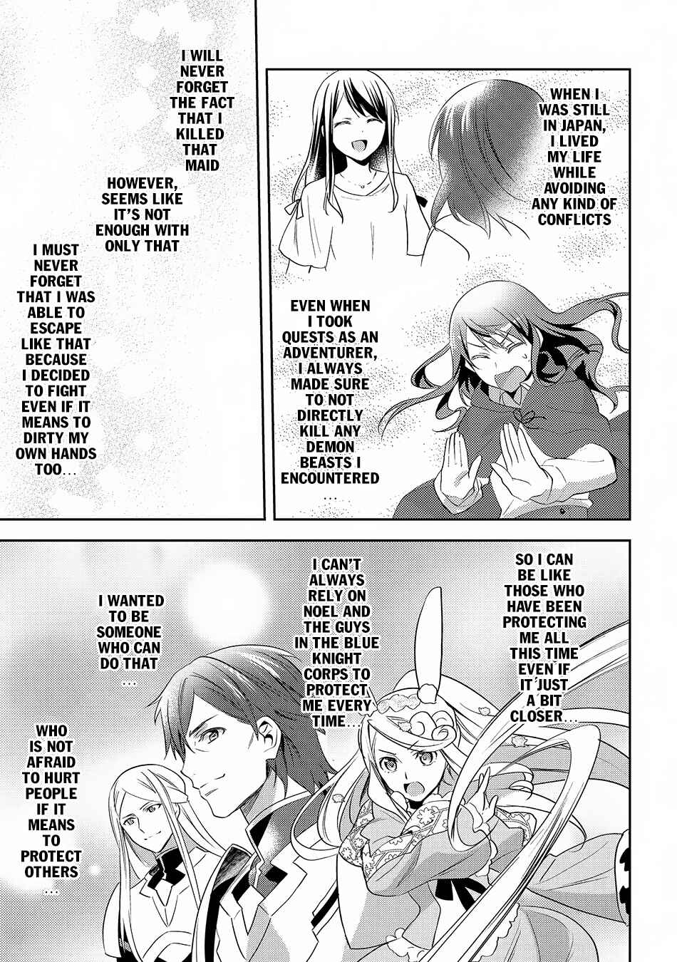 Page 14 Chapter 27 Isekai de Kuro no Iyashi Te tte Yobarete Imasu