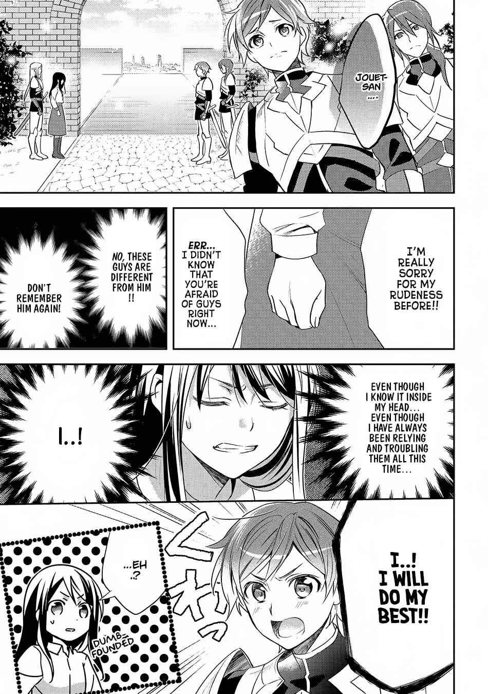 Page 16 Chapter 27 Isekai de Kuro no Iyashi Te tte Yobarete Imasu