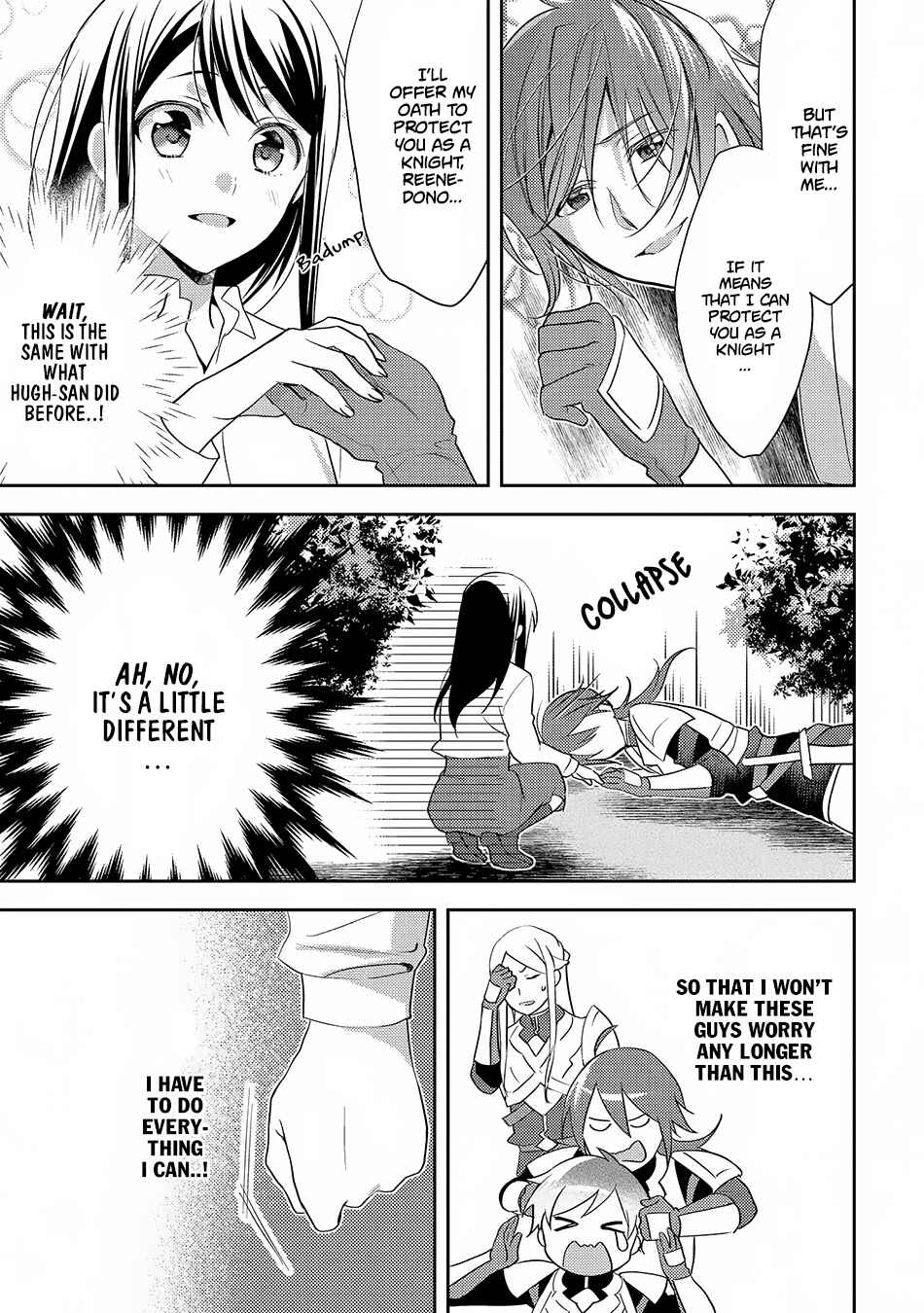 Page 18 Chapter 27 Isekai de Kuro no Iyashi Te tte Yobarete Imasu