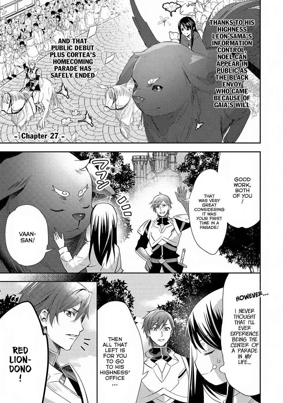 Page 2 Chapter 27 Isekai de Kuro no Iyashi Te tte Yobarete Imasu
