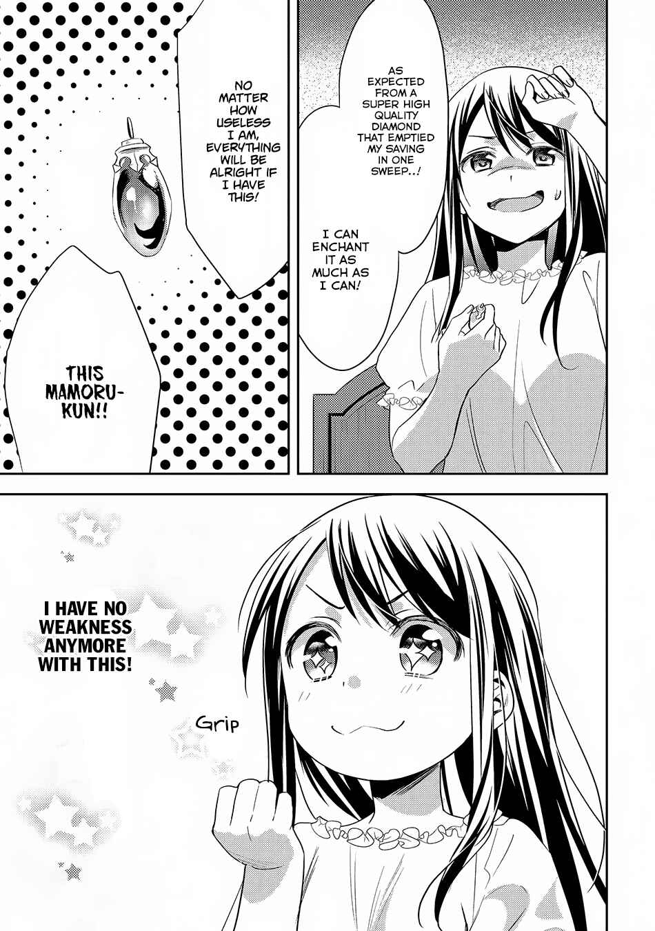 Page 20 Chapter 27 Isekai de Kuro no Iyashi Te tte Yobarete Imasu