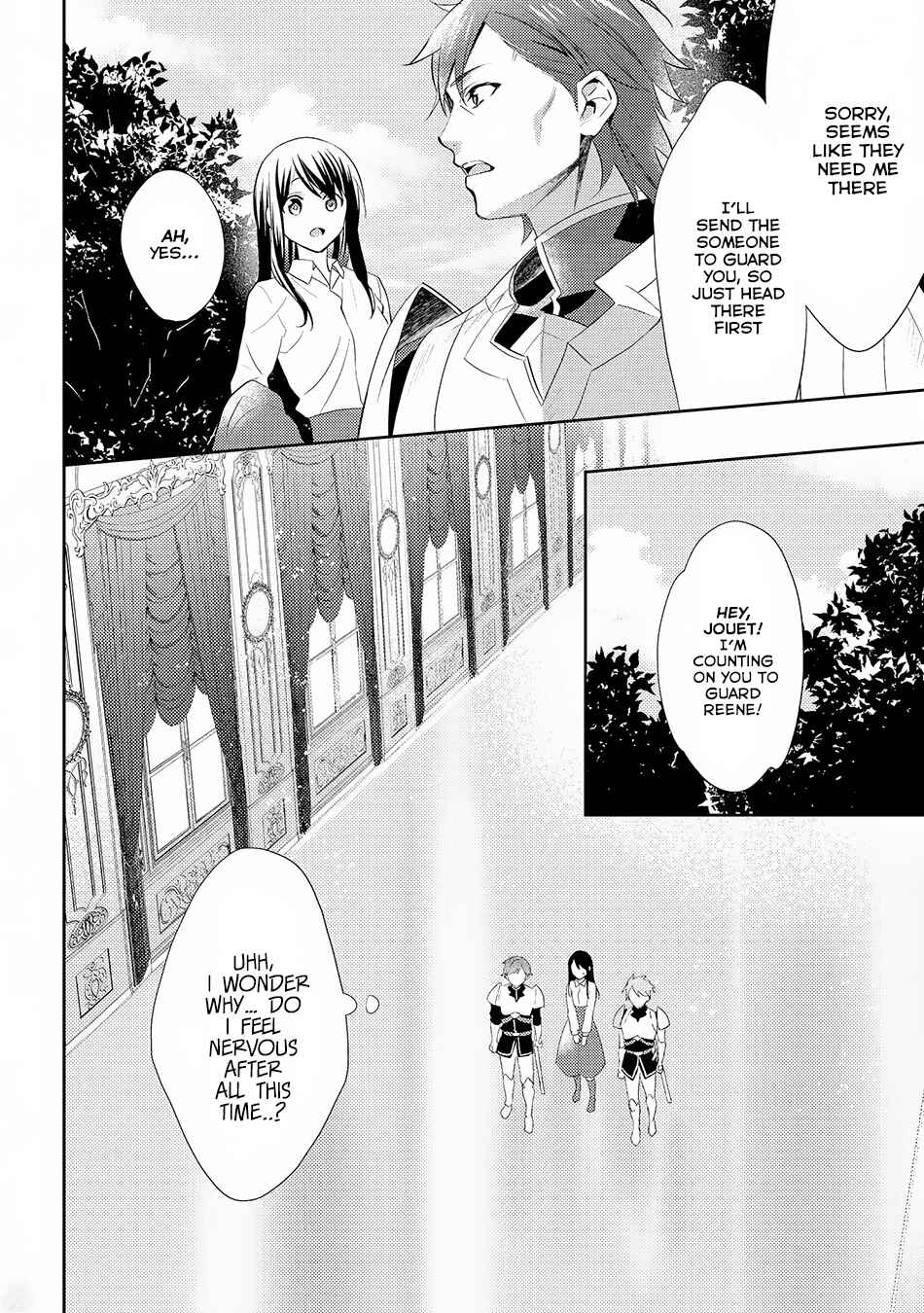 Page 3 Chapter 27 Isekai de Kuro no Iyashi Te tte Yobarete Imasu