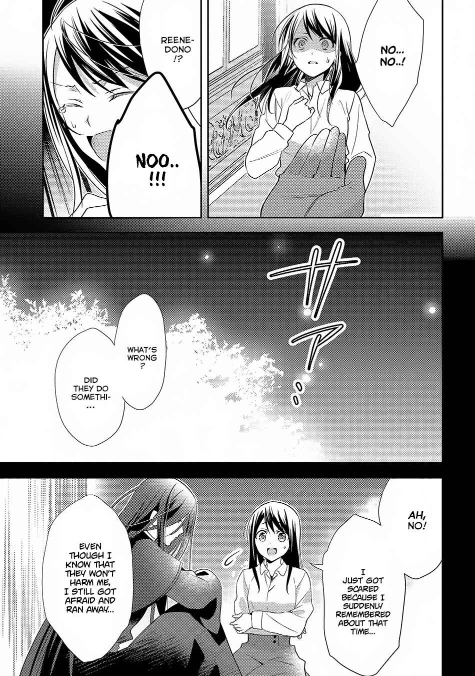 Page 6 Chapter 27 Isekai de Kuro no Iyashi Te tte Yobarete Imasu