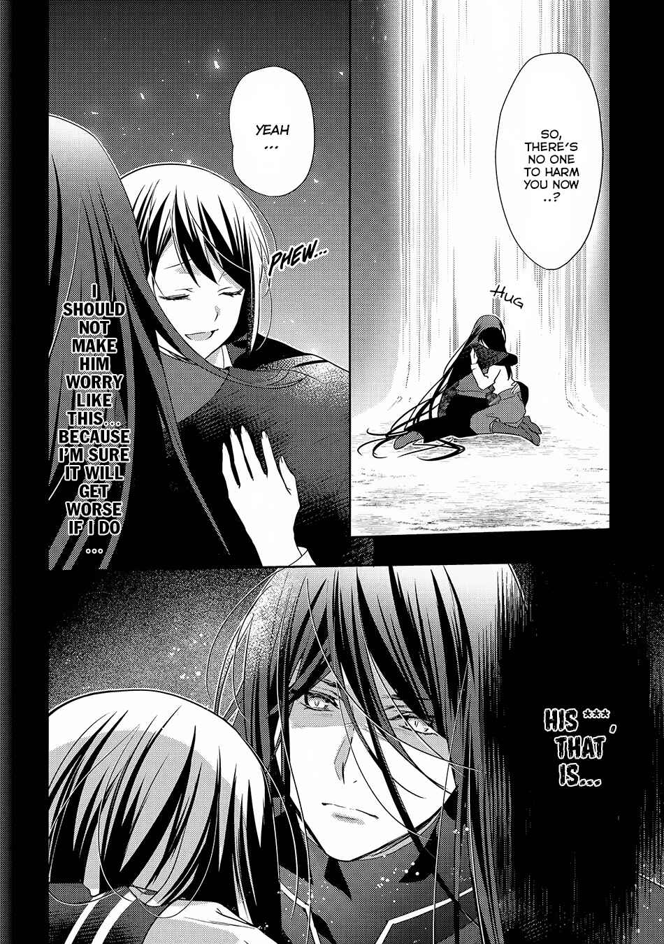 Page 7 Chapter 27 Isekai de Kuro no Iyashi Te tte Yobarete Imasu