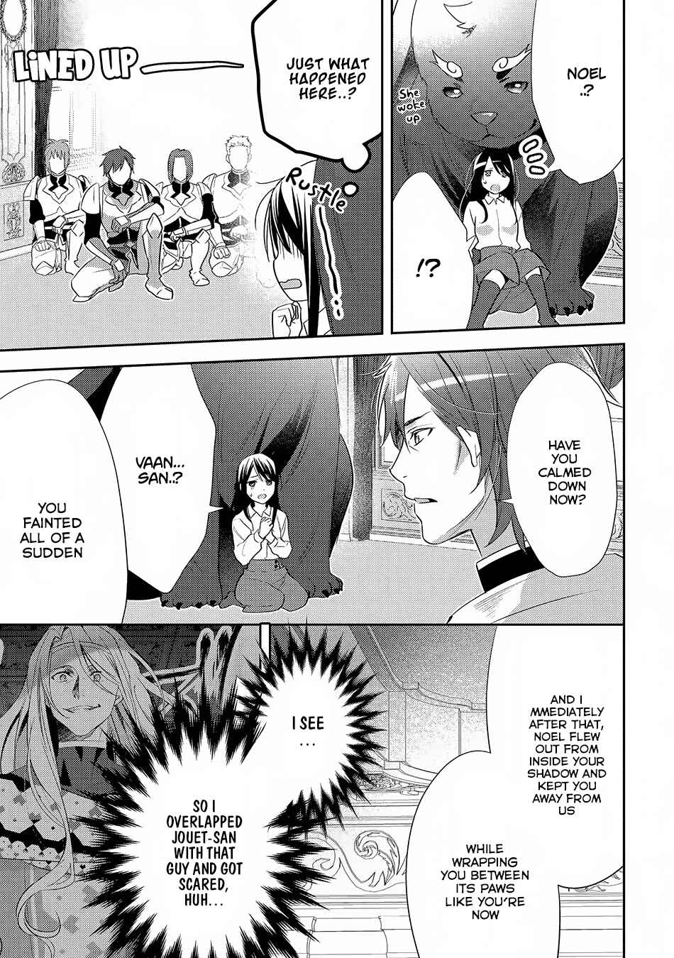 Page 8 Chapter 27 Isekai de Kuro no Iyashi Te tte Yobarete Imasu