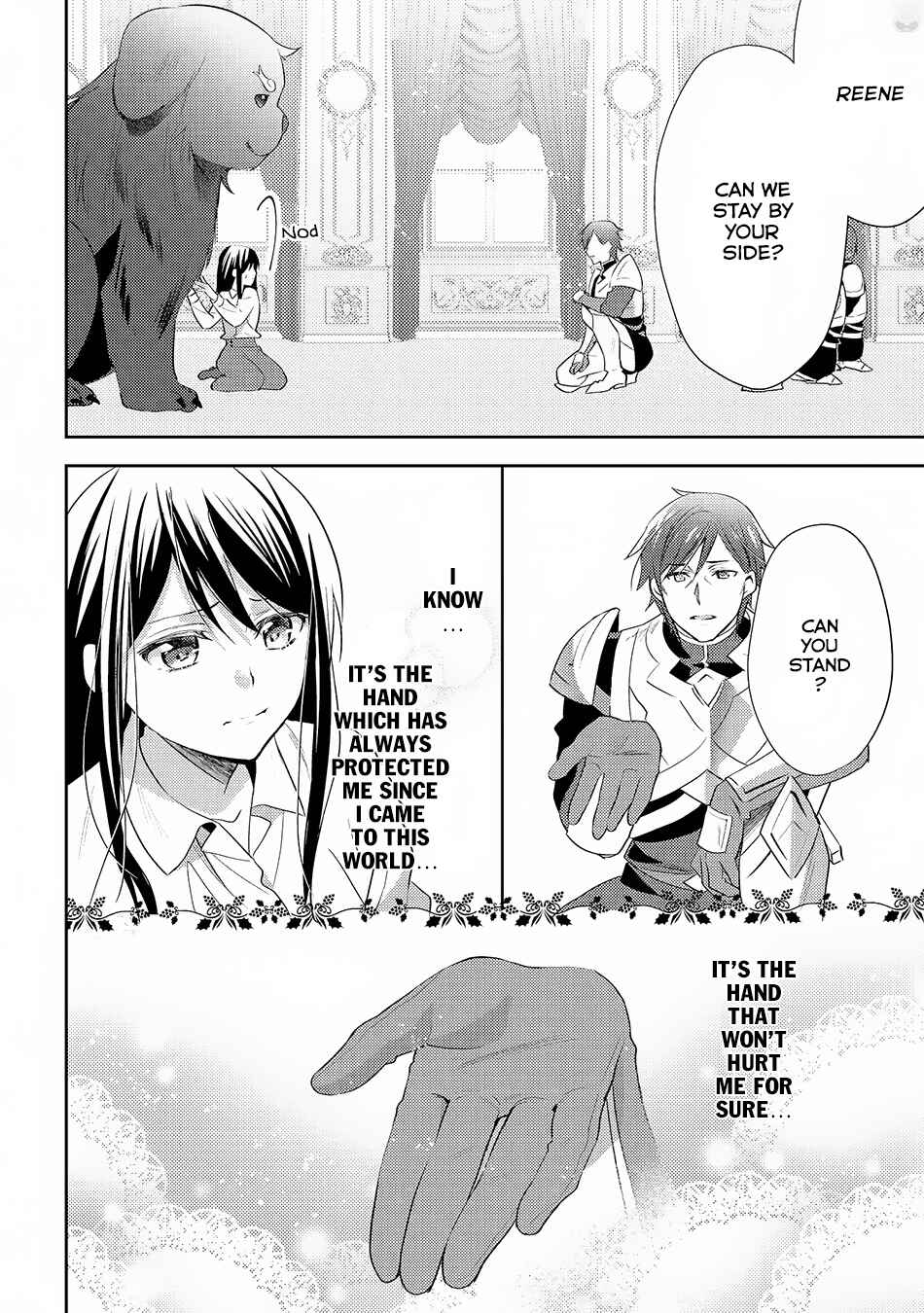Page 9 Chapter 27 Isekai de Kuro no Iyashi Te tte Yobarete Imasu