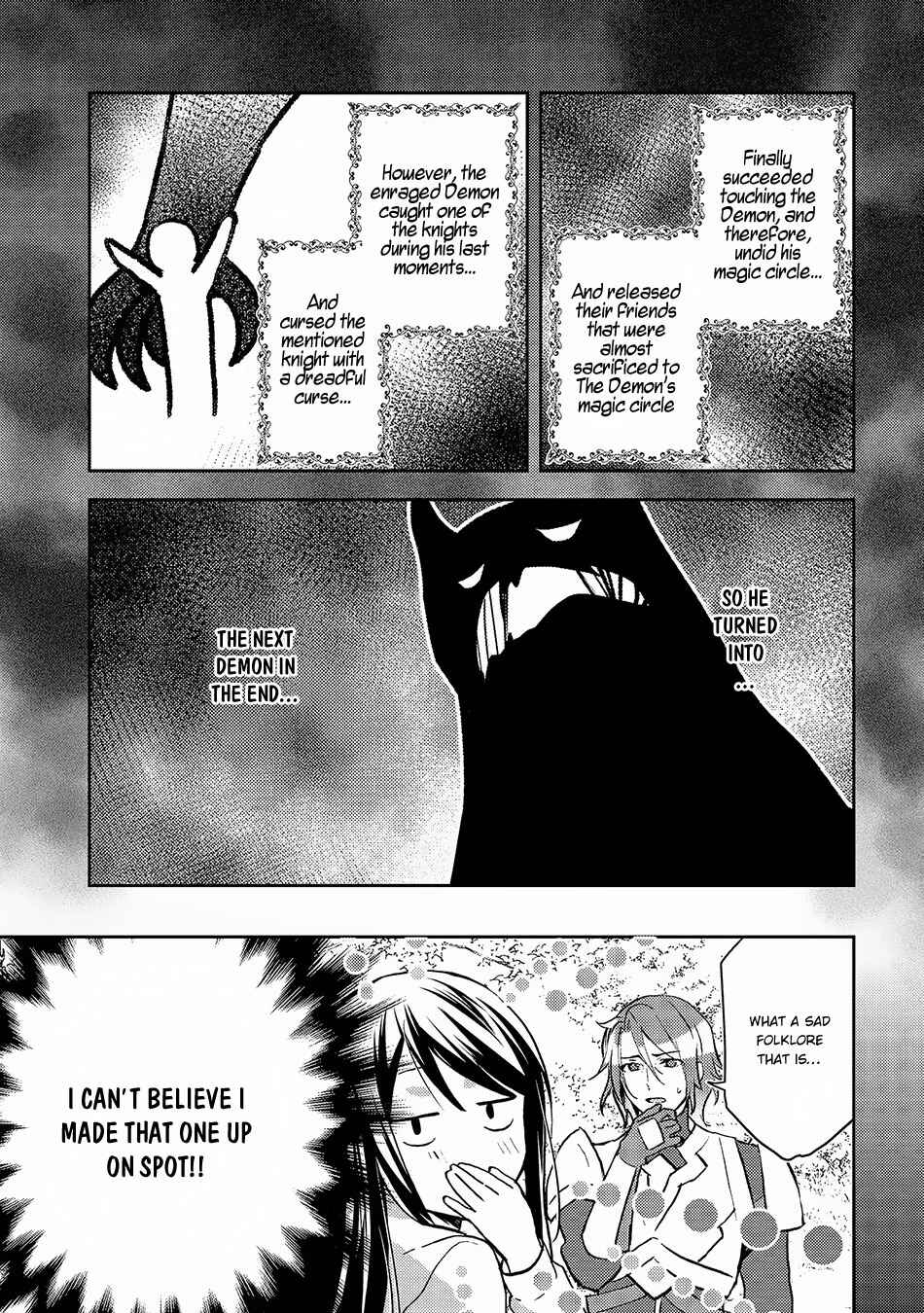 Page 14 Chapter 20 Isekai de Kuro no Iyashi Te tte Yobarete Imasu
