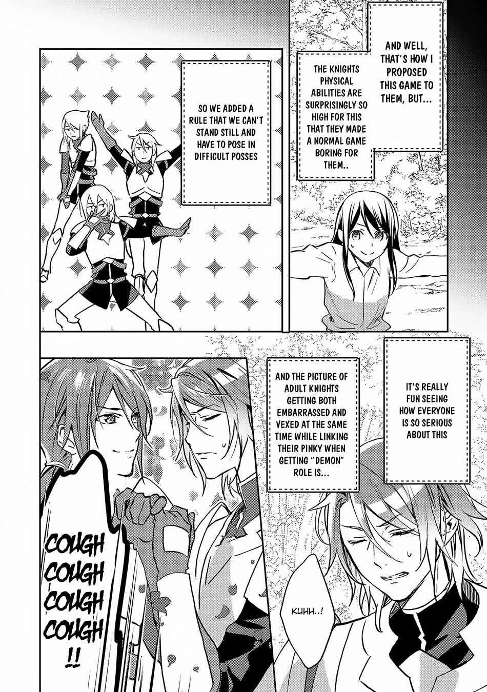 Page 15 Chapter 20 Isekai de Kuro no Iyashi Te tte Yobarete Imasu