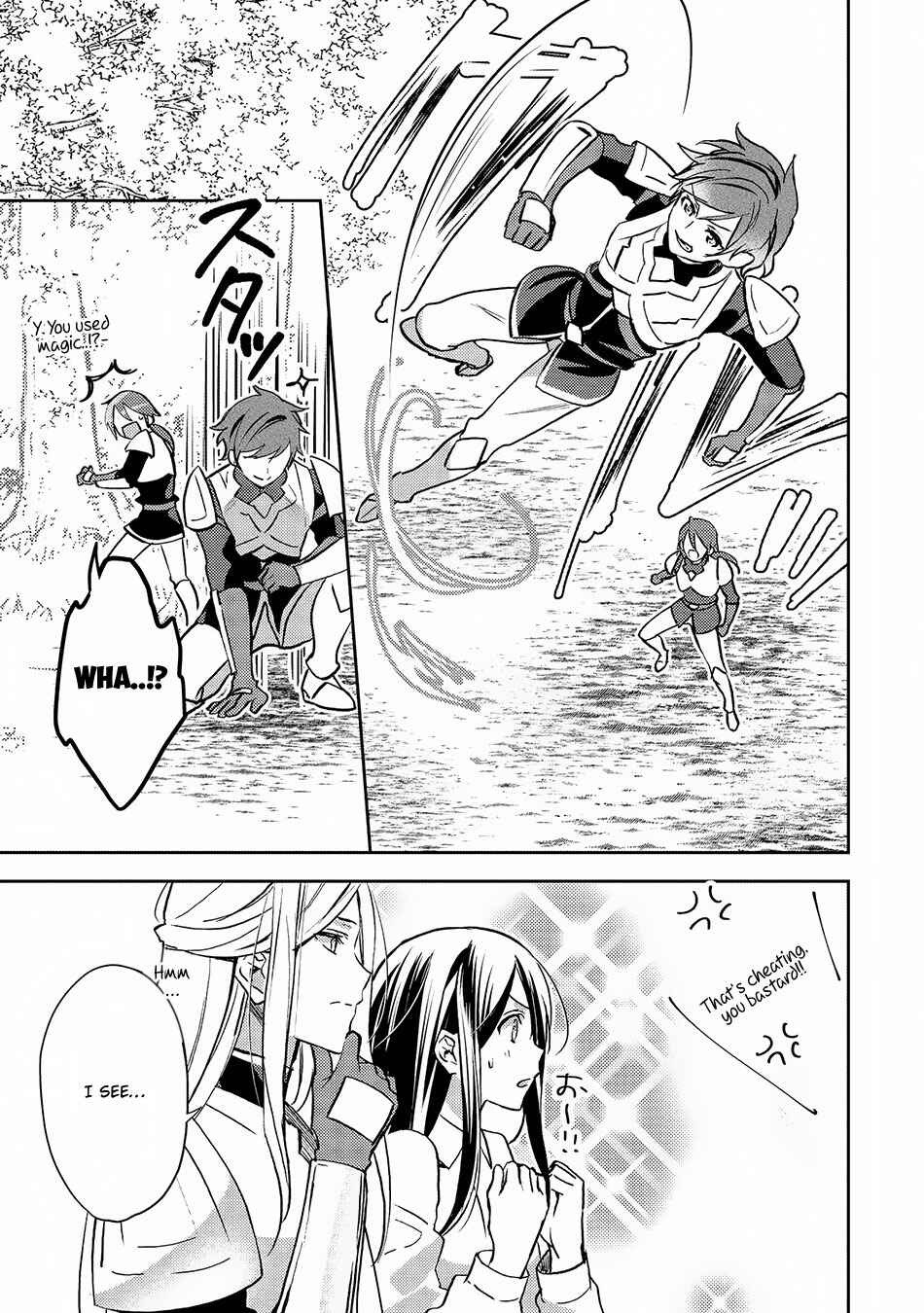 Page 18 Chapter 20 Isekai de Kuro no Iyashi Te tte Yobarete Imasu