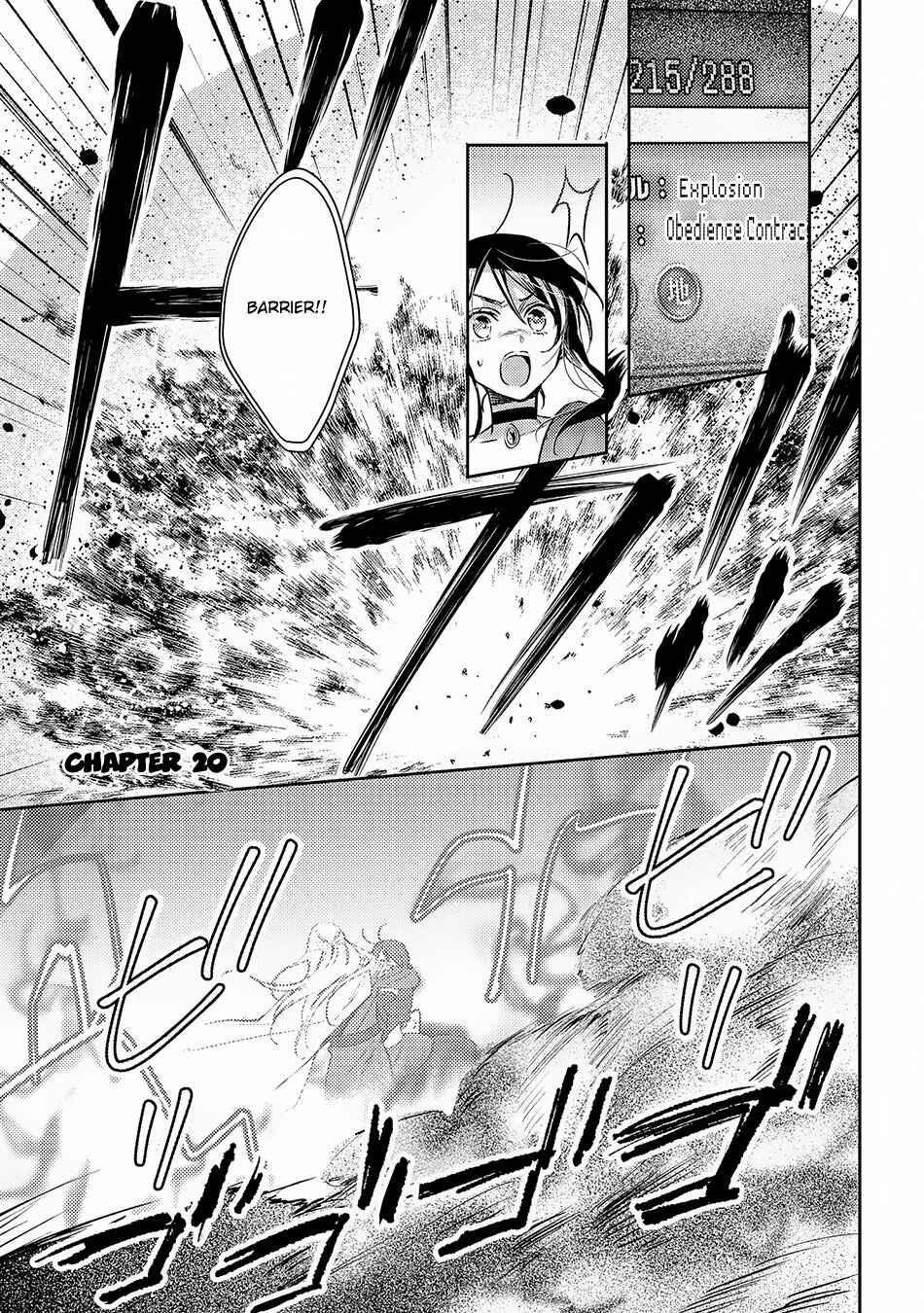 Page 2 Chapter 20 Isekai de Kuro no Iyashi Te tte Yobarete Imasu