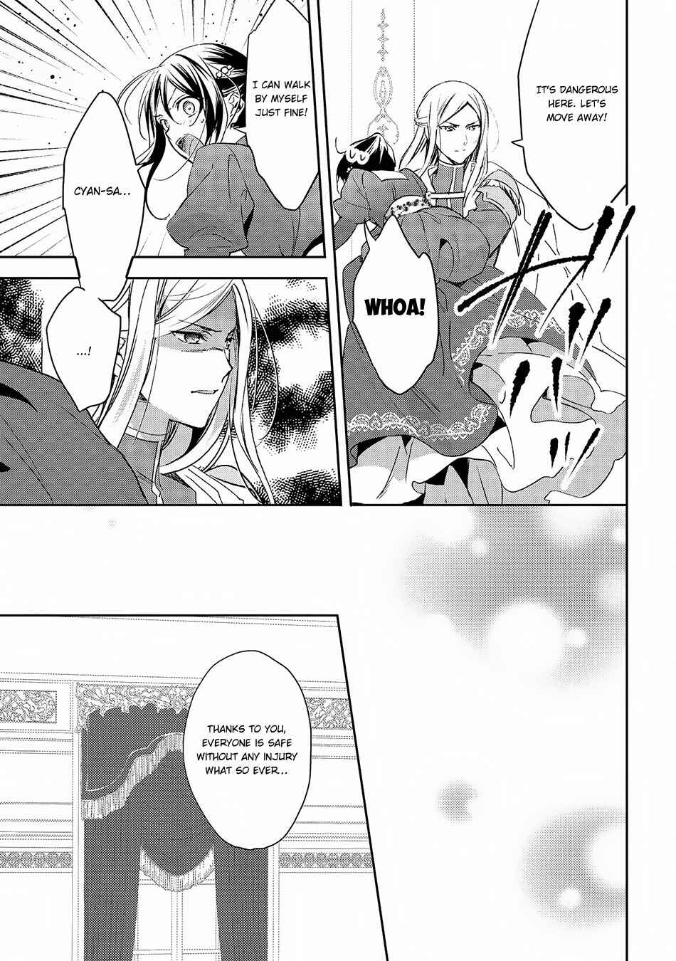 Page 4 Chapter 20 Isekai de Kuro no Iyashi Te tte Yobarete Imasu