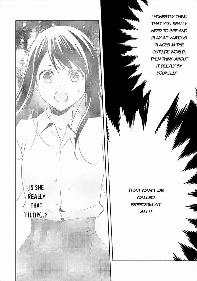 Page 25 Chapter 37 Isekai de Kuro no Iyashi Te tte Yobarete Imasu