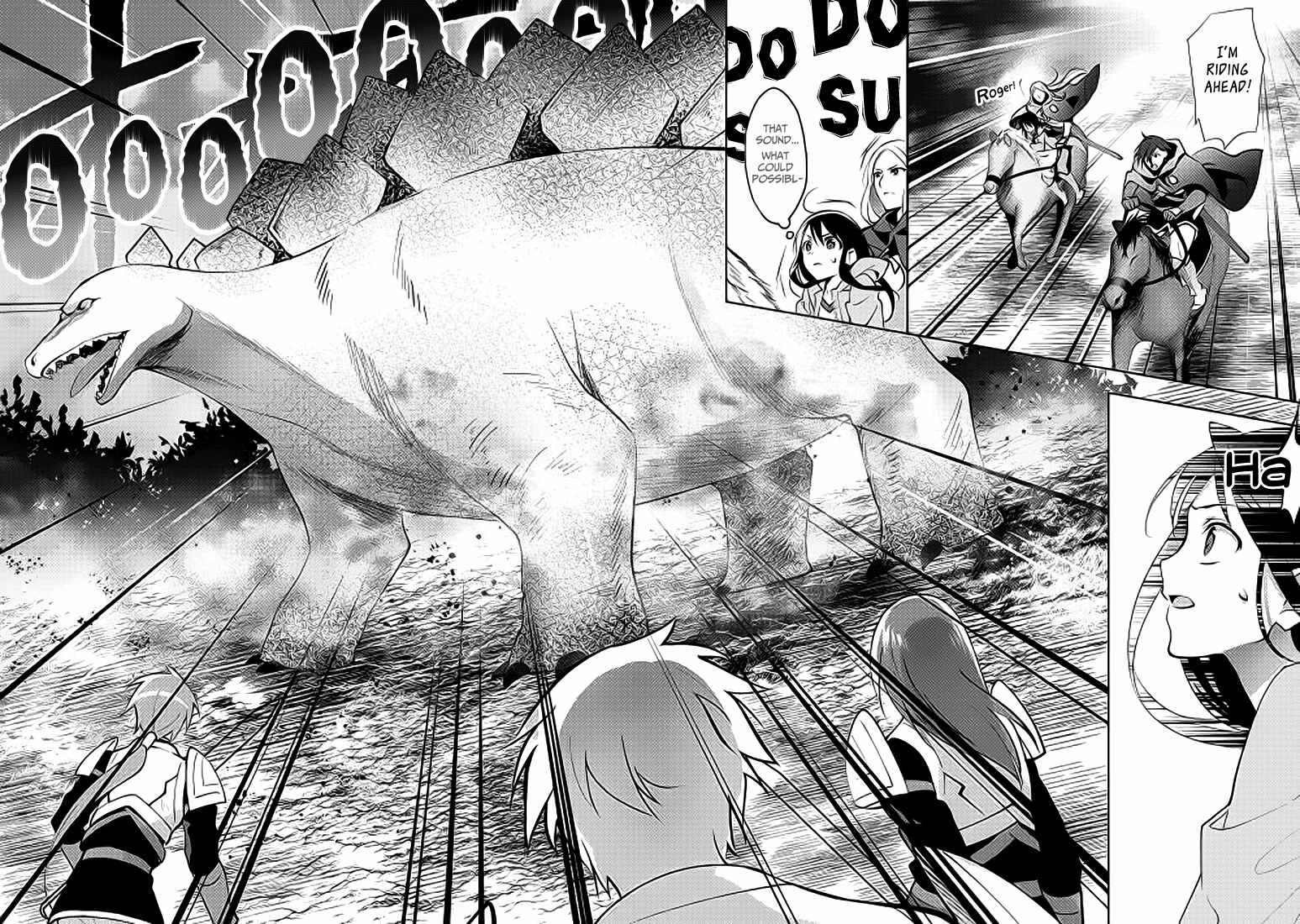Page 6 Chapter 4 Isekai de Kuro no Iyashi Te tte Yobarete Imasu