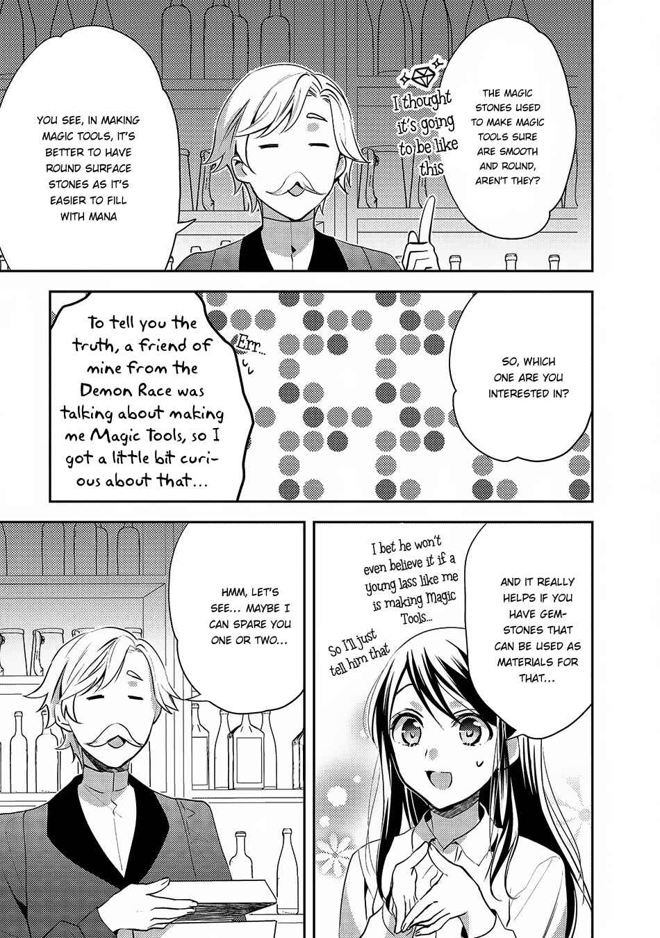 Page 10 Chapter 22 Isekai de Kuro no Iyashi Te tte Yobarete Imasu