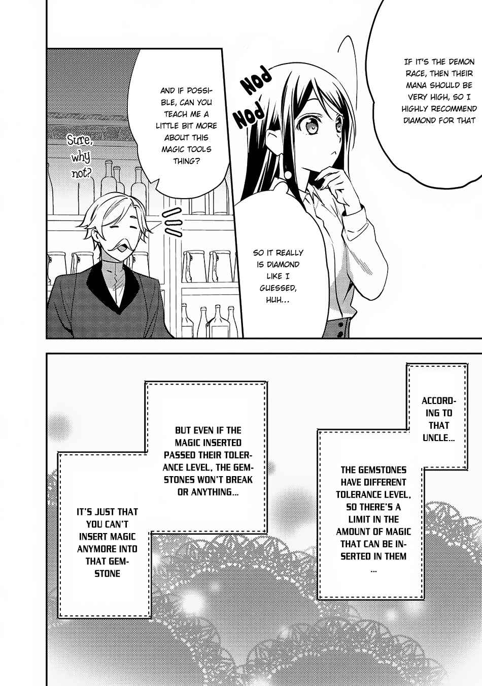 Page 11 Chapter 22 Isekai de Kuro no Iyashi Te tte Yobarete Imasu