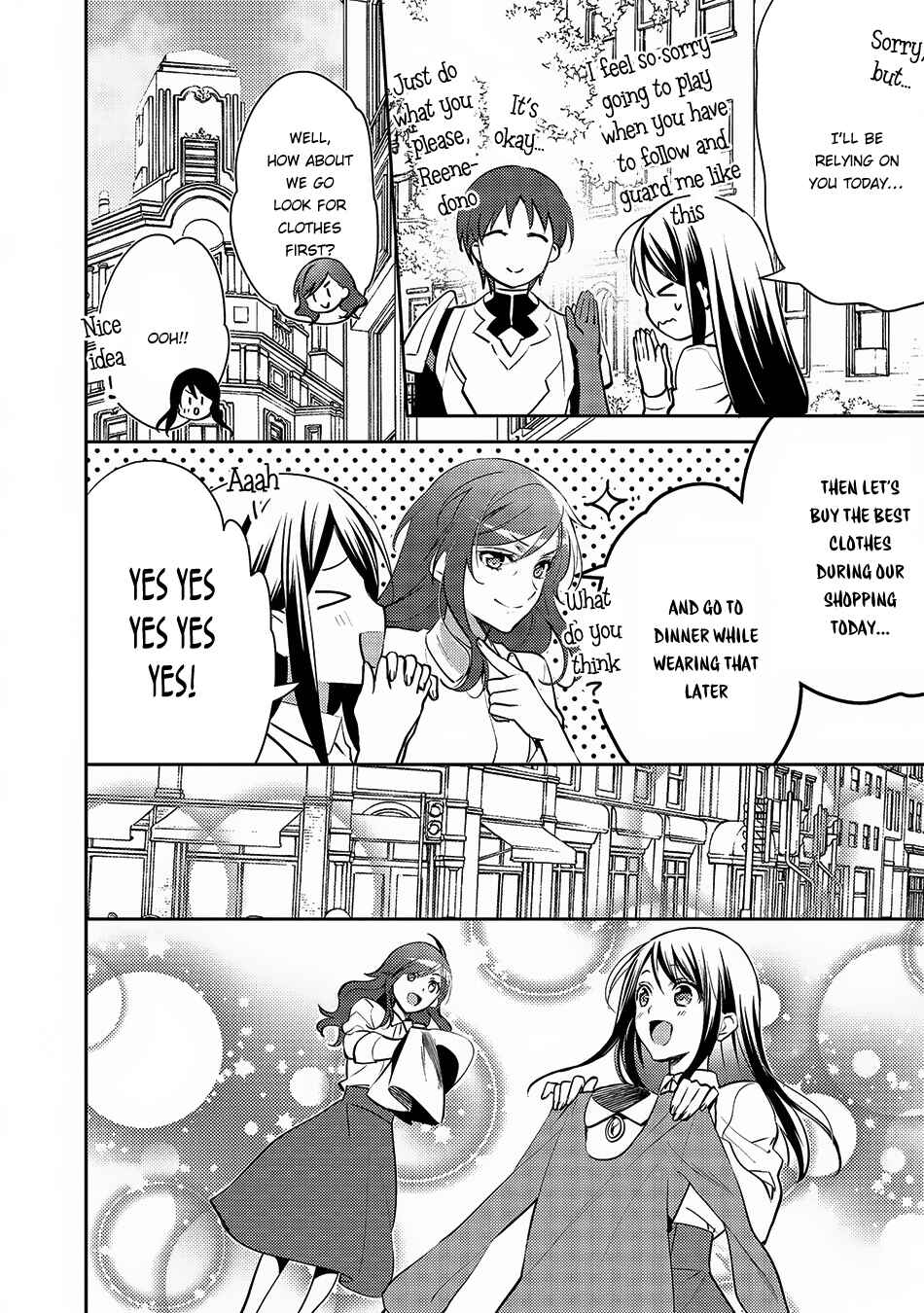 Page 3 Chapter 22 Isekai de Kuro no Iyashi Te tte Yobarete Imasu