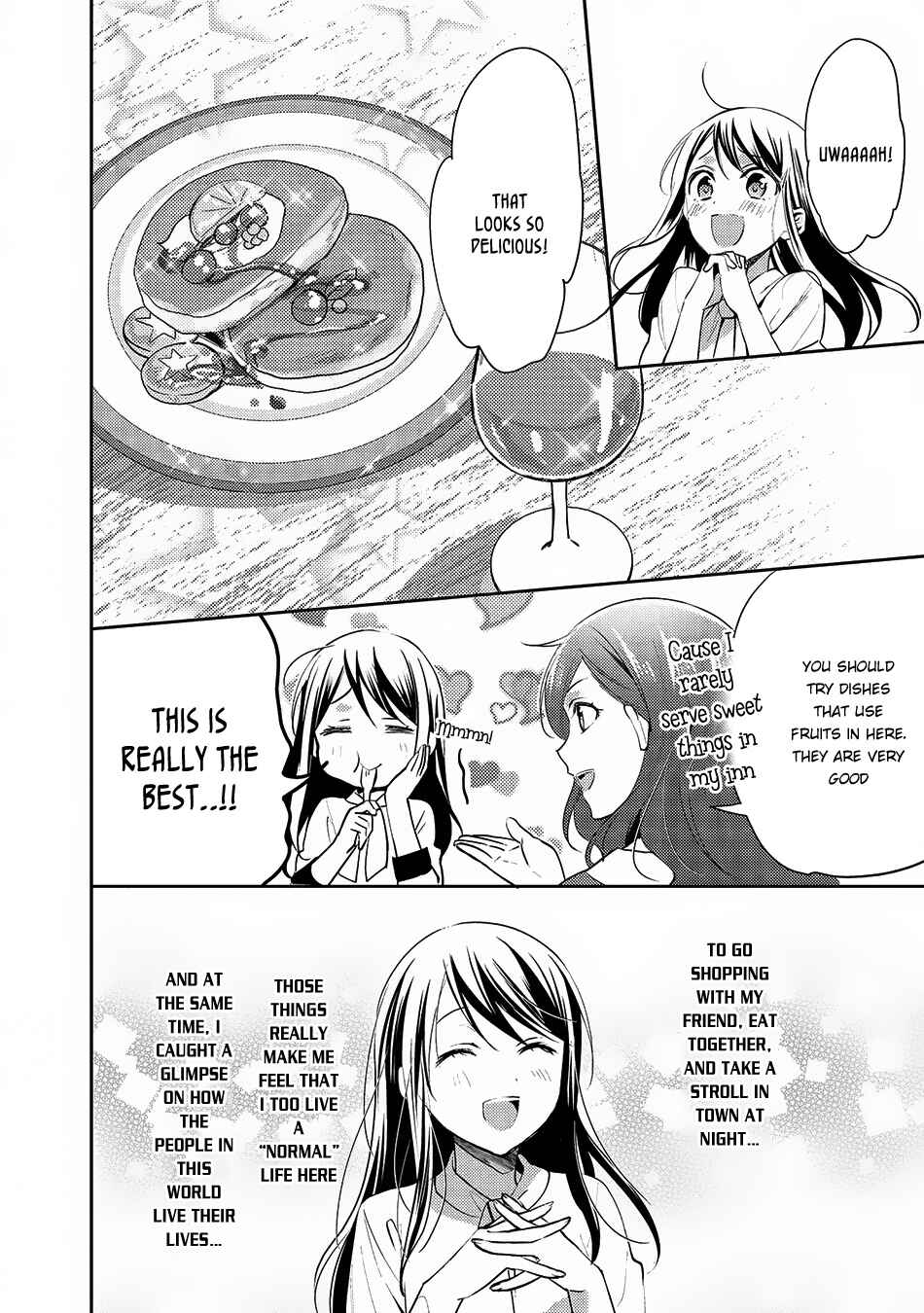Page 5 Chapter 22 Isekai de Kuro no Iyashi Te tte Yobarete Imasu