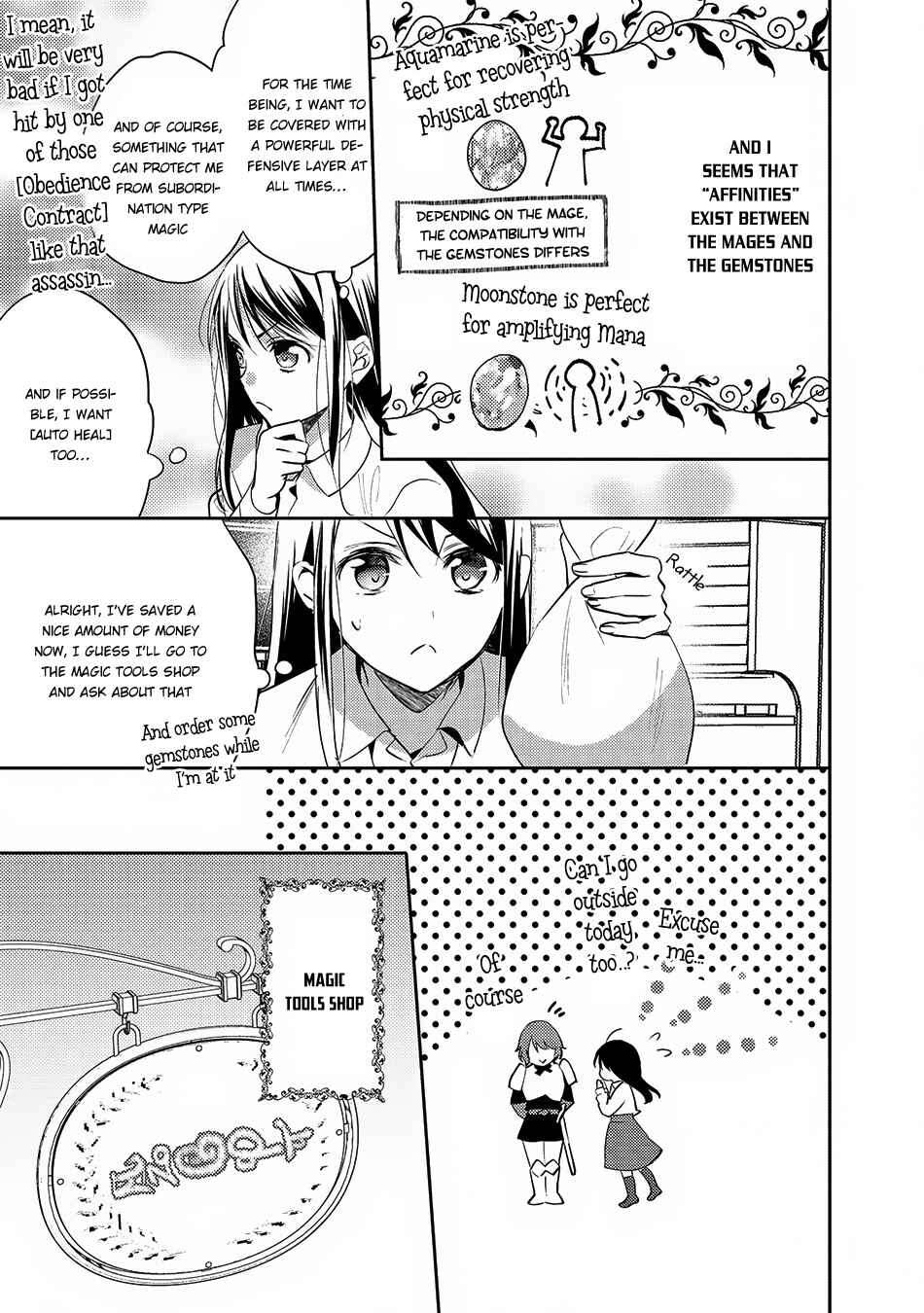 Page 8 Chapter 22 Isekai de Kuro no Iyashi Te tte Yobarete Imasu