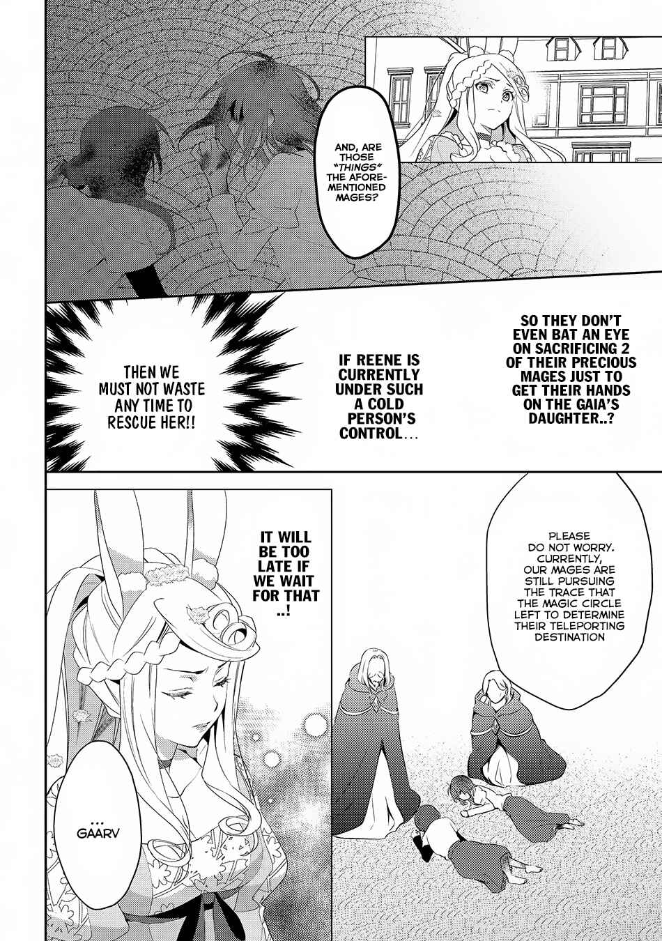 Page 11 Chapter 25 Isekai de Kuro no Iyashi Te tte Yobarete Imasu