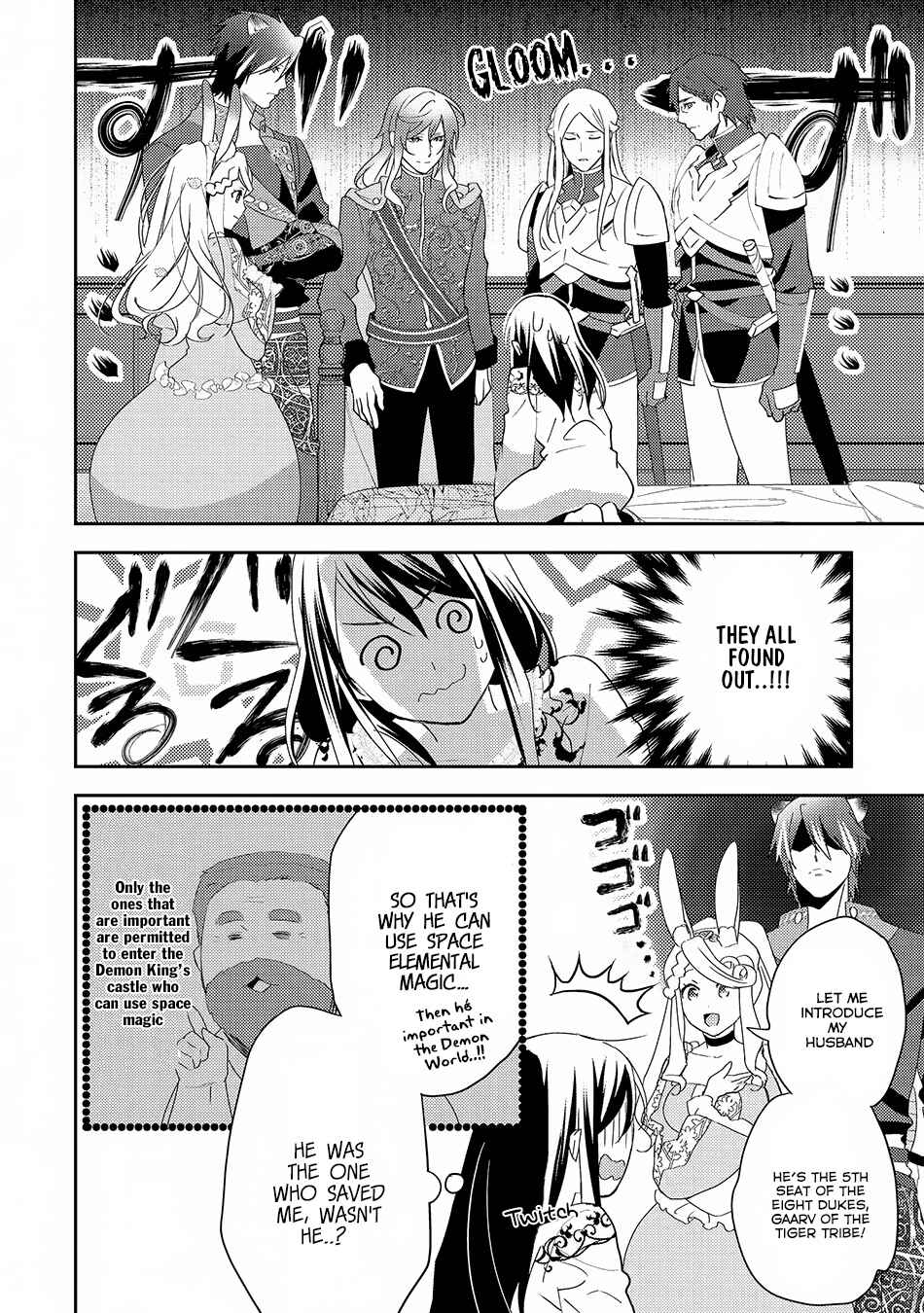 Page 20 Chapter 25 Isekai de Kuro no Iyashi Te tte Yobarete Imasu