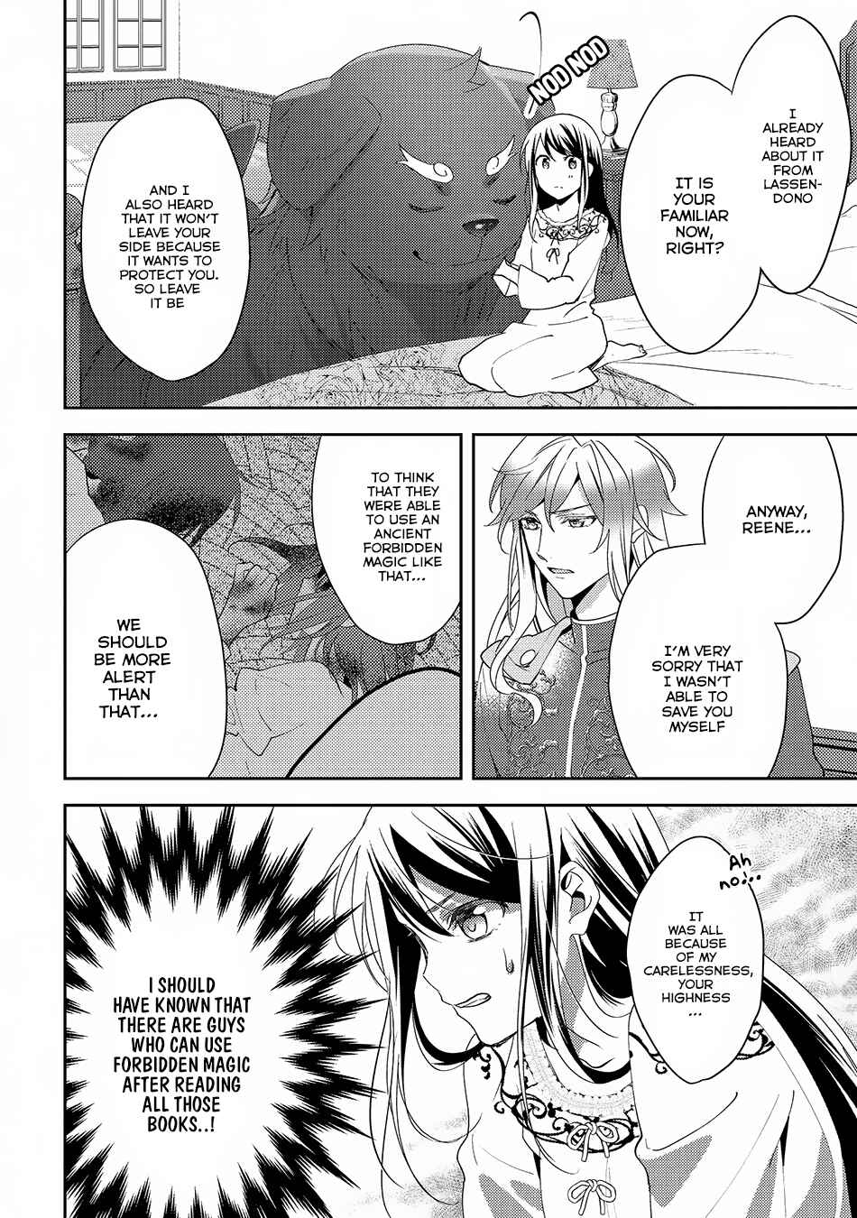 Page 22 Chapter 25 Isekai de Kuro no Iyashi Te tte Yobarete Imasu