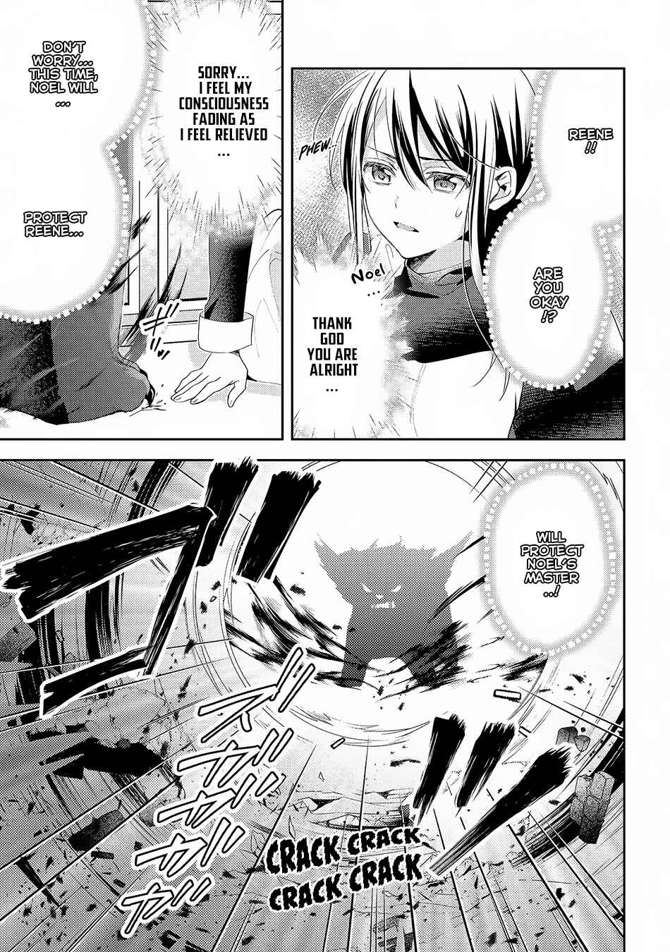 Page 6 Chapter 25 Isekai de Kuro no Iyashi Te tte Yobarete Imasu