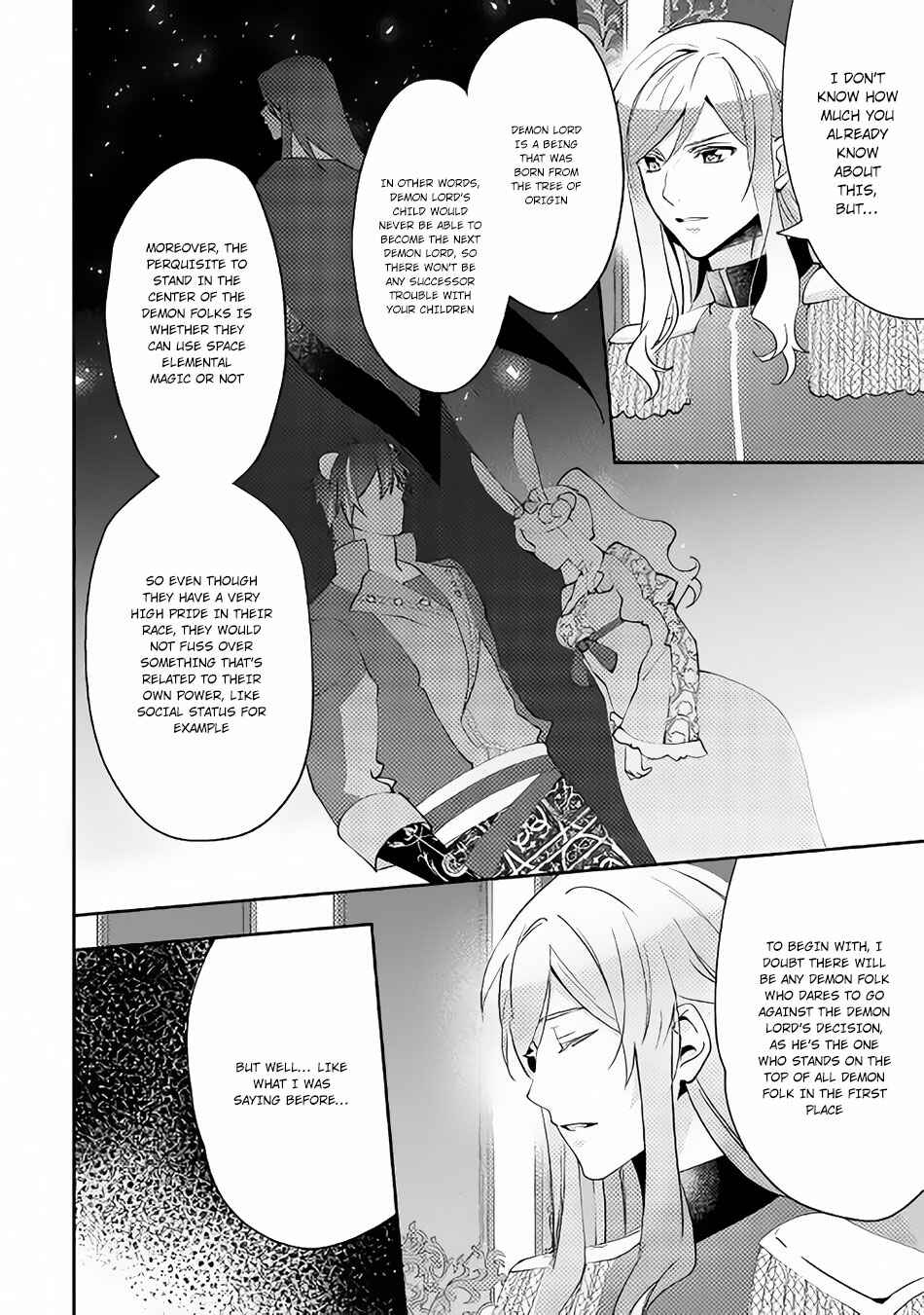 Page 13 Chapter 38 Isekai de Kuro no Iyashi Te tte Yobarete Imasu