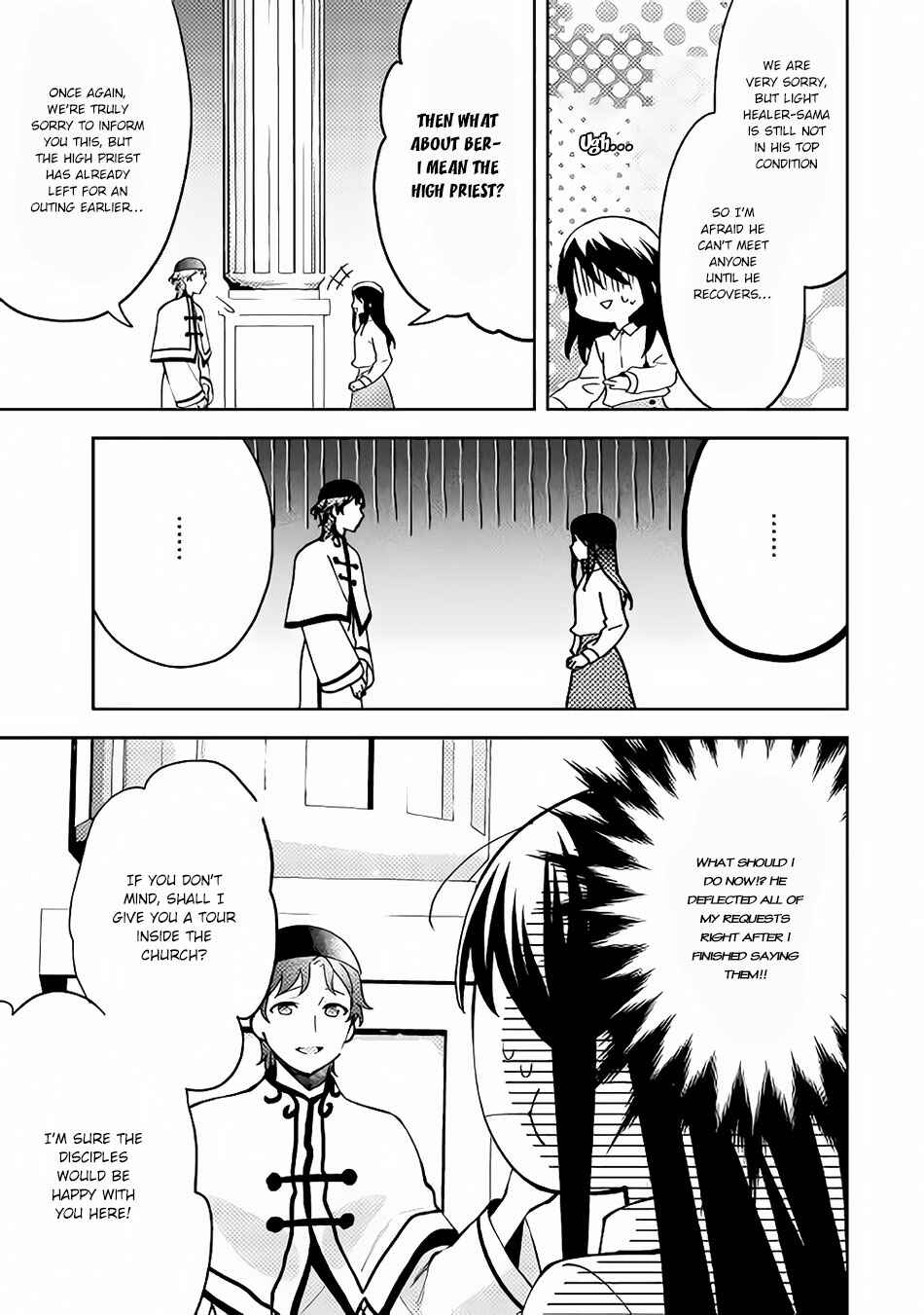 Page 20 Chapter 38 Isekai de Kuro no Iyashi Te tte Yobarete Imasu