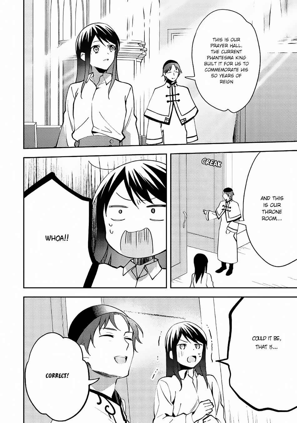 Page 23 Chapter 38 Isekai de Kuro no Iyashi Te tte Yobarete Imasu