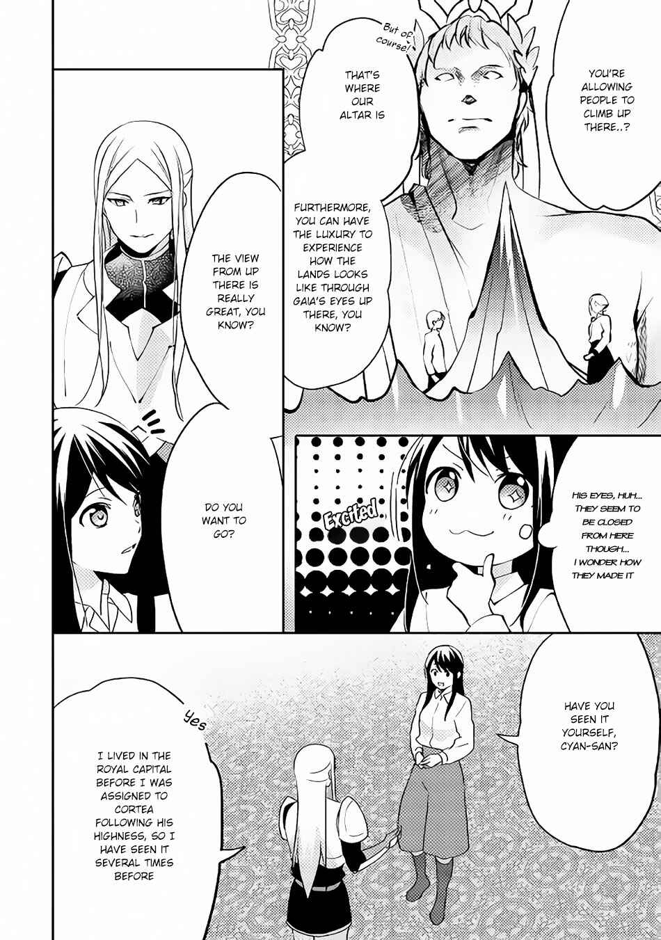 Page 25 Chapter 38 Isekai de Kuro no Iyashi Te tte Yobarete Imasu