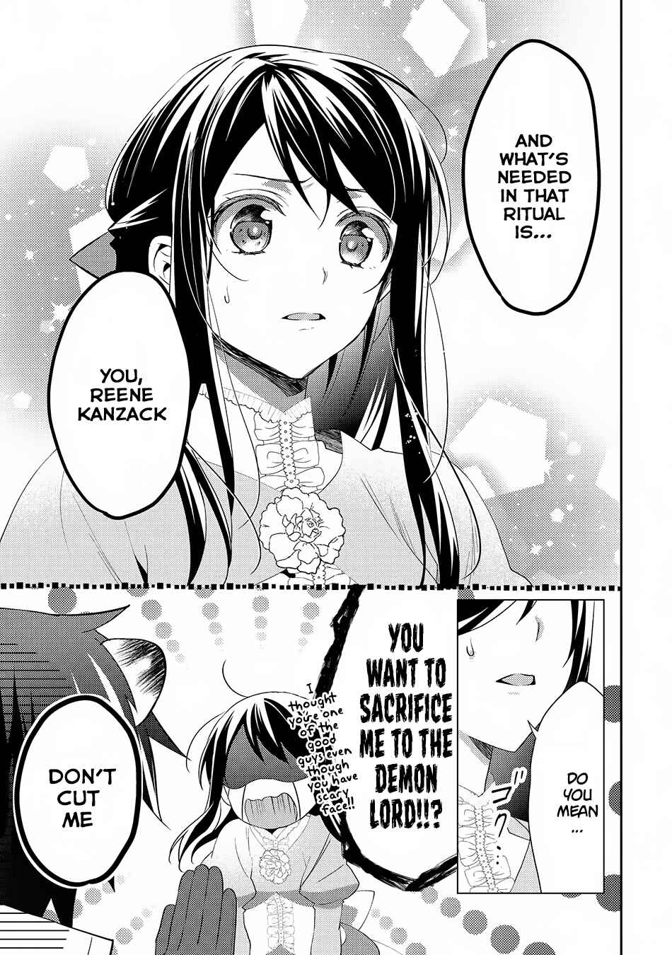 Page 12 Chapter 29 Isekai de Kuro no Iyashi Te tte Yobarete Imasu