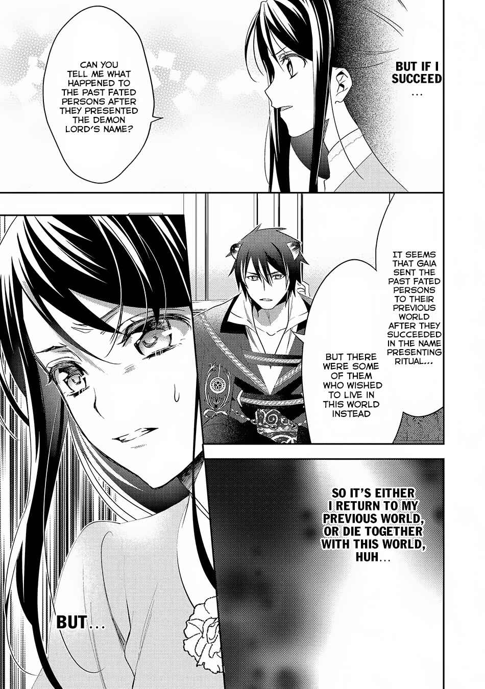 Page 16 Chapter 29 Isekai de Kuro no Iyashi Te tte Yobarete Imasu